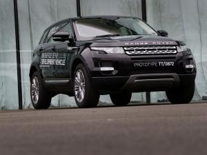 Land Rover Range Rover Evoque MagneRide GEN3 Prototype 2011 года
